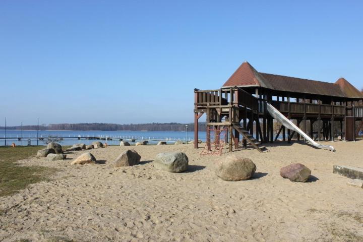 Budget Seezeit-Resort Am Werbellinsee Altenhof  Ngoại thất bức ảnh
